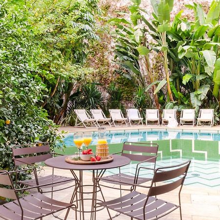 Aspasios City Oasis Apartments Barcelona Buitenkant foto