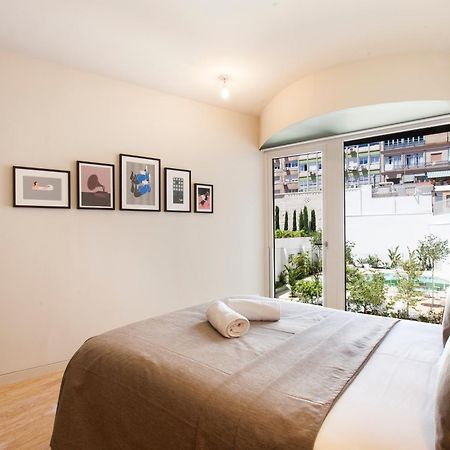Aspasios City Oasis Apartments Barcelona Buitenkant foto