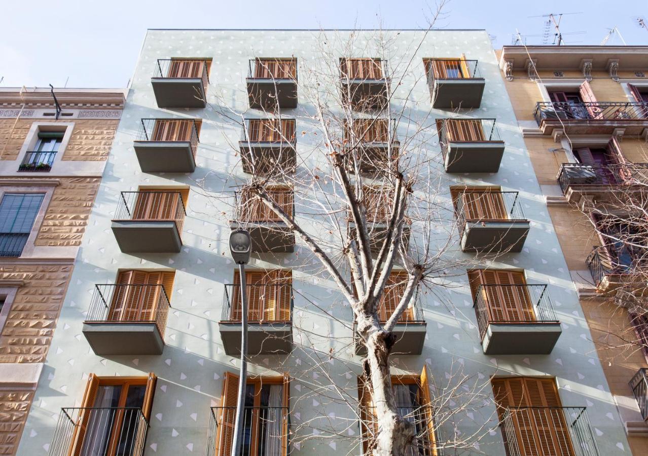 Aspasios City Oasis Apartments Barcelona Buitenkant foto