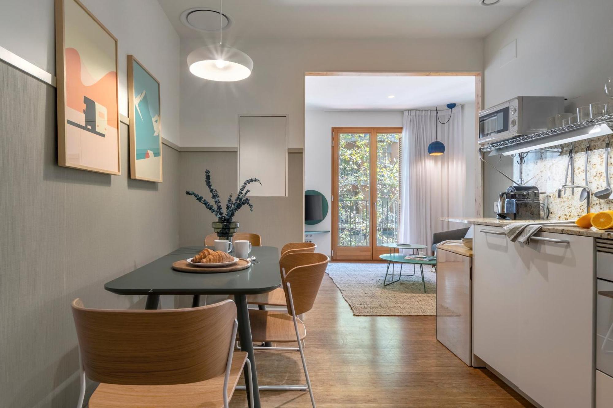 Aspasios City Oasis Apartments Barcelona Buitenkant foto