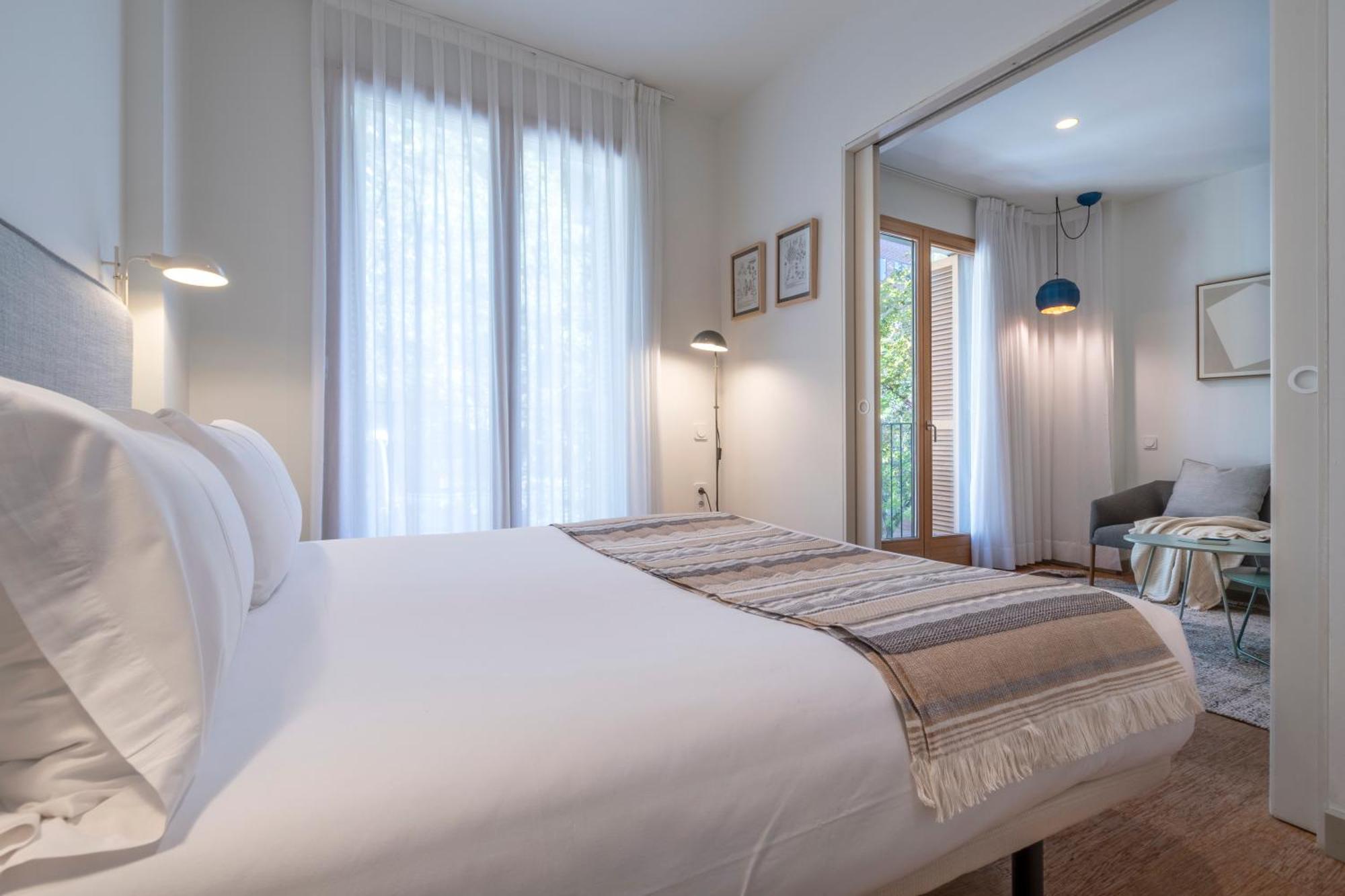 Aspasios City Oasis Apartments Barcelona Buitenkant foto