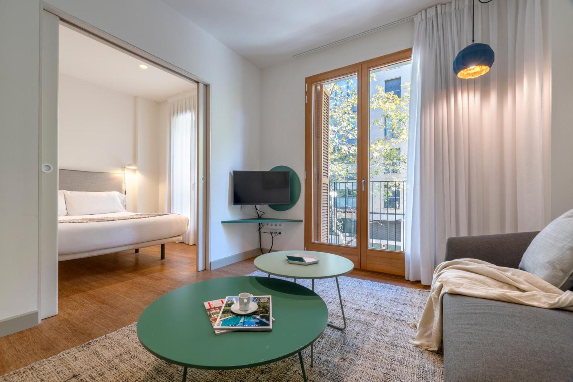 Aspasios City Oasis Apartments Barcelona Buitenkant foto