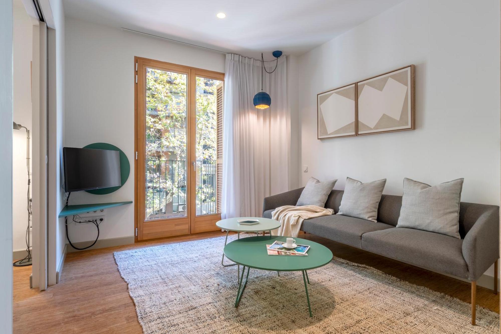 Aspasios City Oasis Apartments Barcelona Buitenkant foto