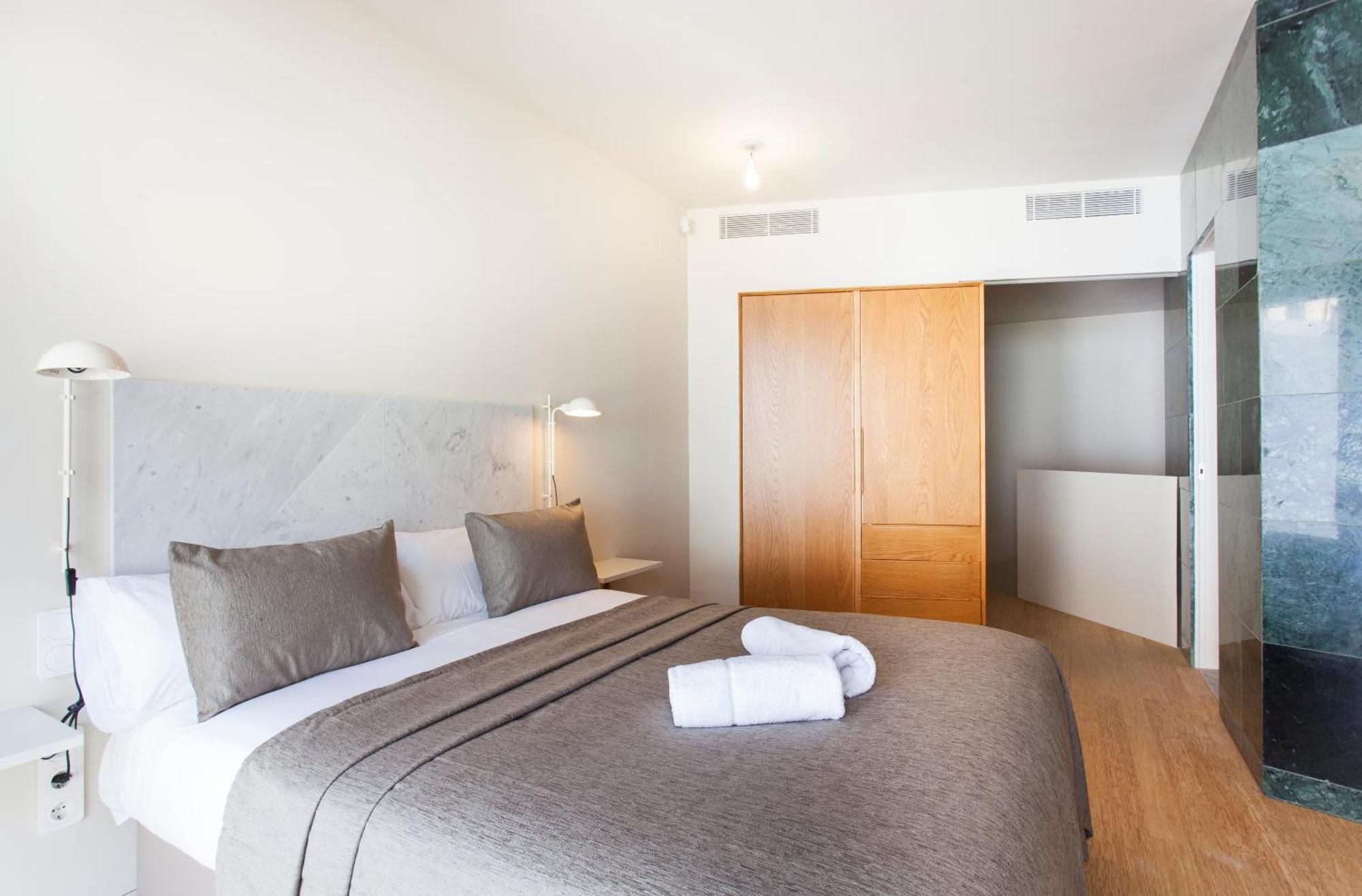 Aspasios City Oasis Apartments Barcelona Kamer foto