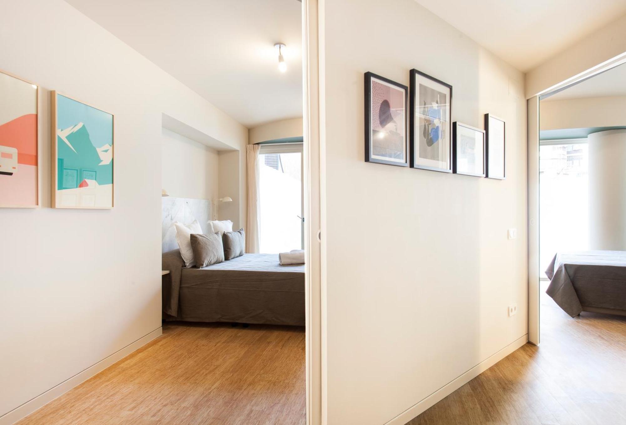 Aspasios City Oasis Apartments Barcelona Kamer foto