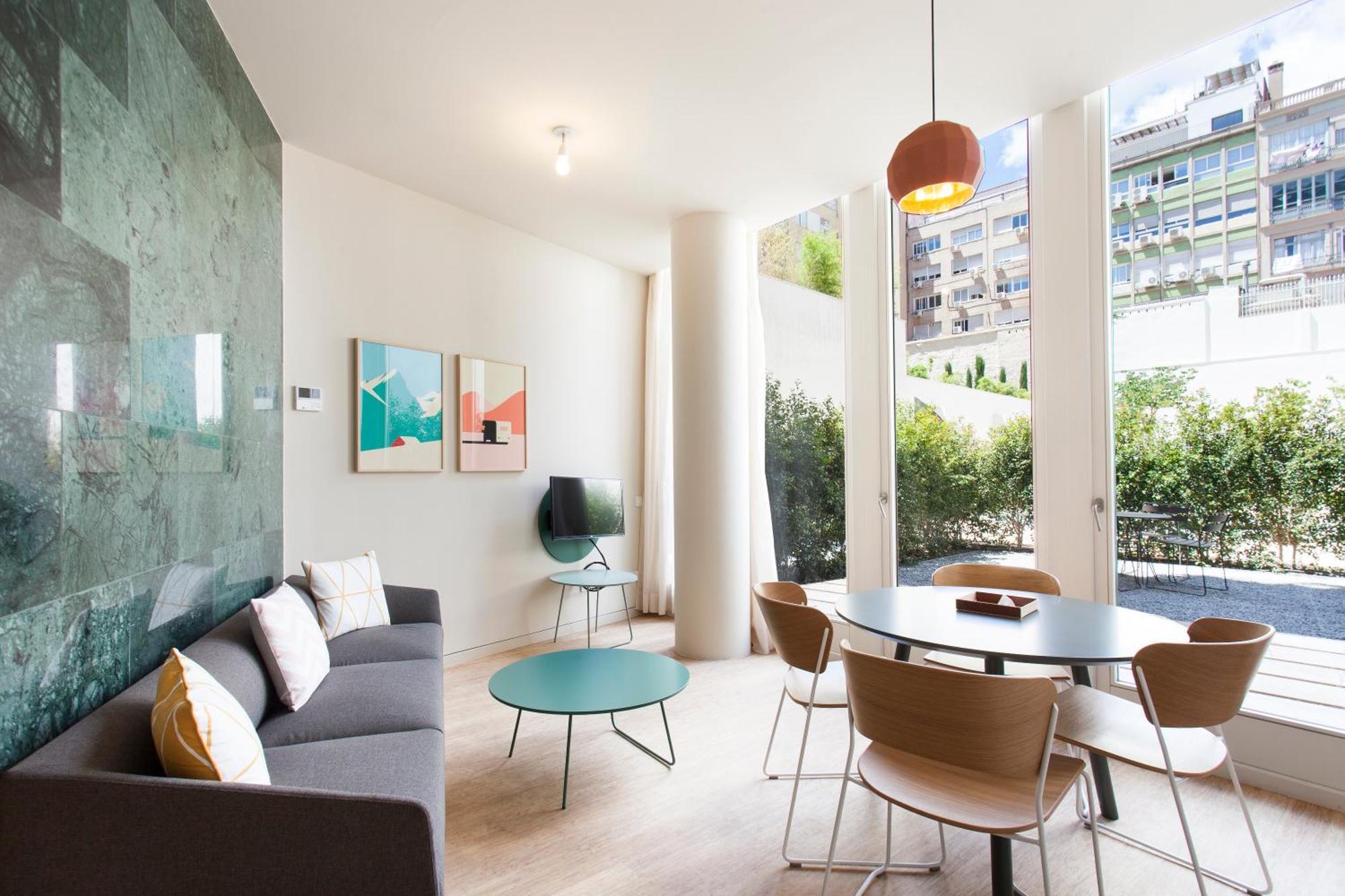 Aspasios City Oasis Apartments Barcelona Kamer foto
