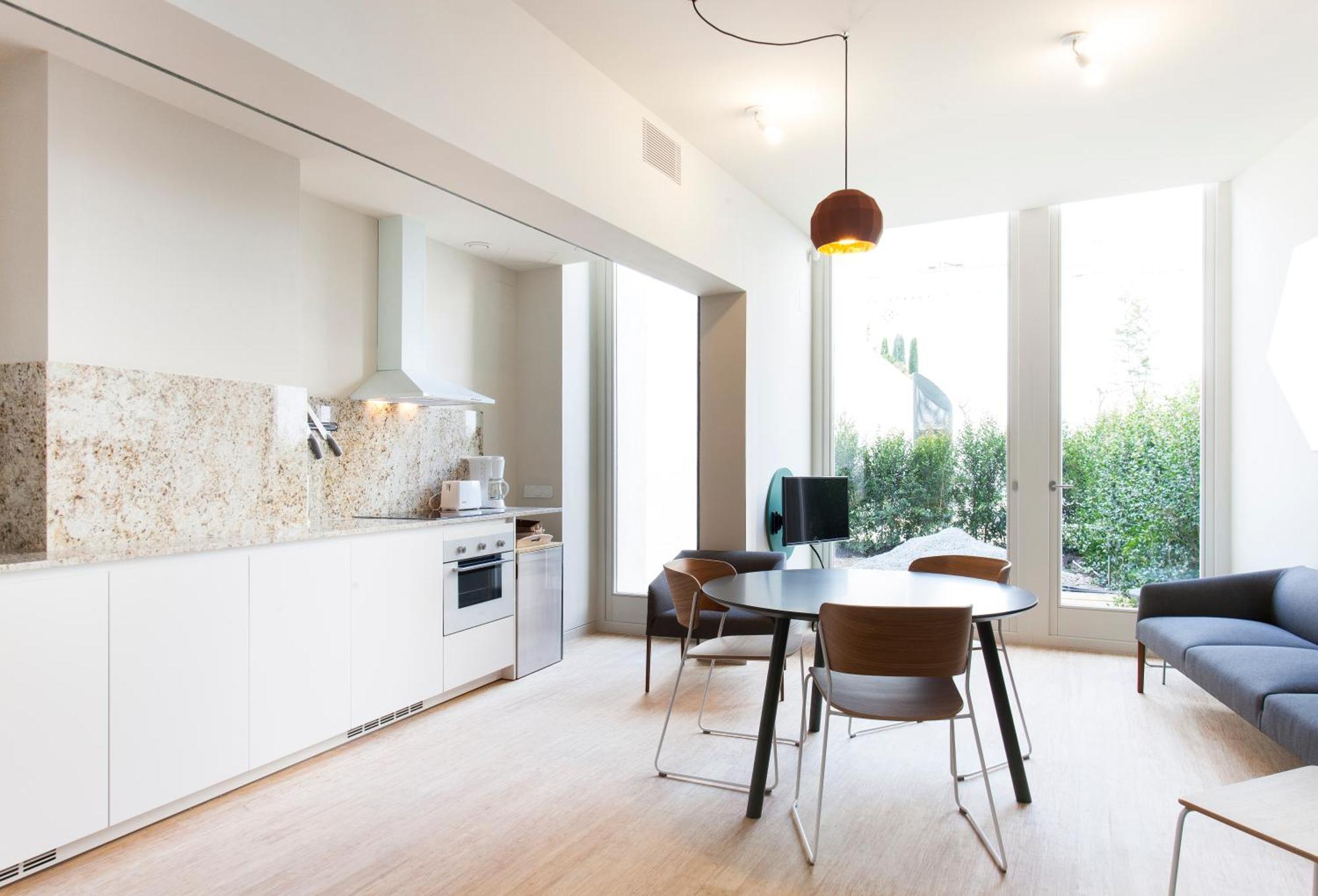 Aspasios City Oasis Apartments Barcelona Kamer foto