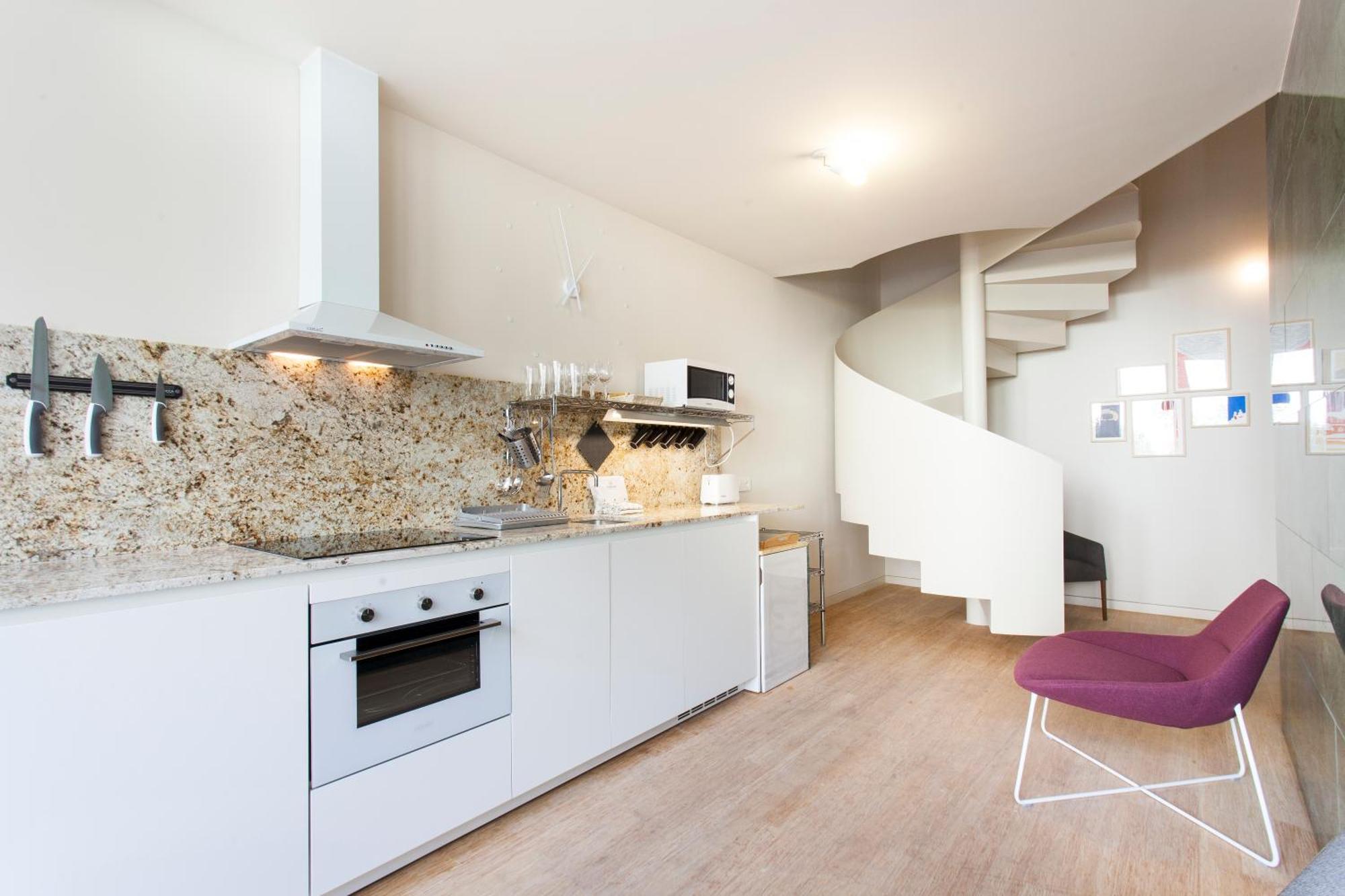 Aspasios City Oasis Apartments Barcelona Buitenkant foto