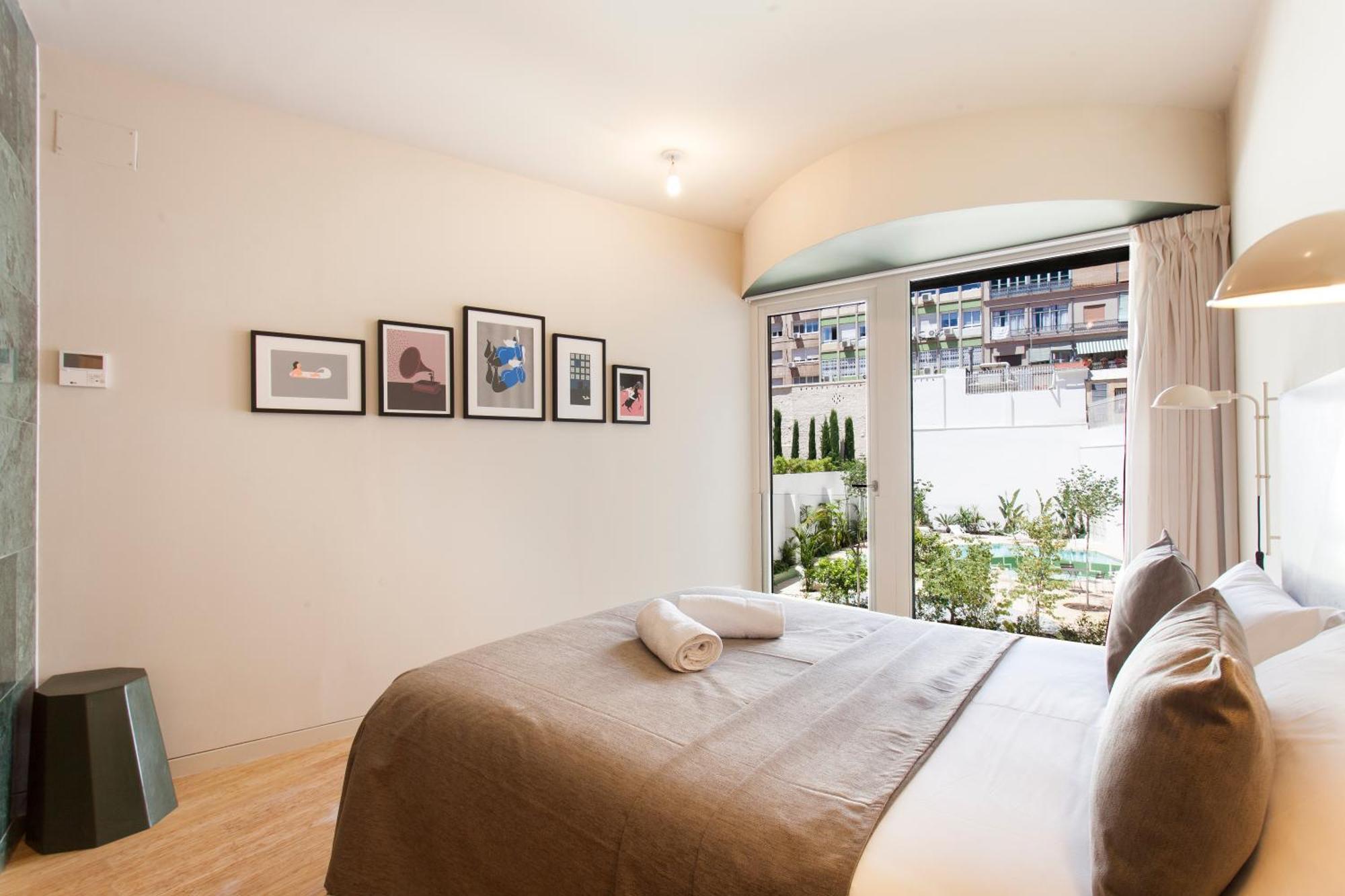 Aspasios City Oasis Apartments Barcelona Buitenkant foto