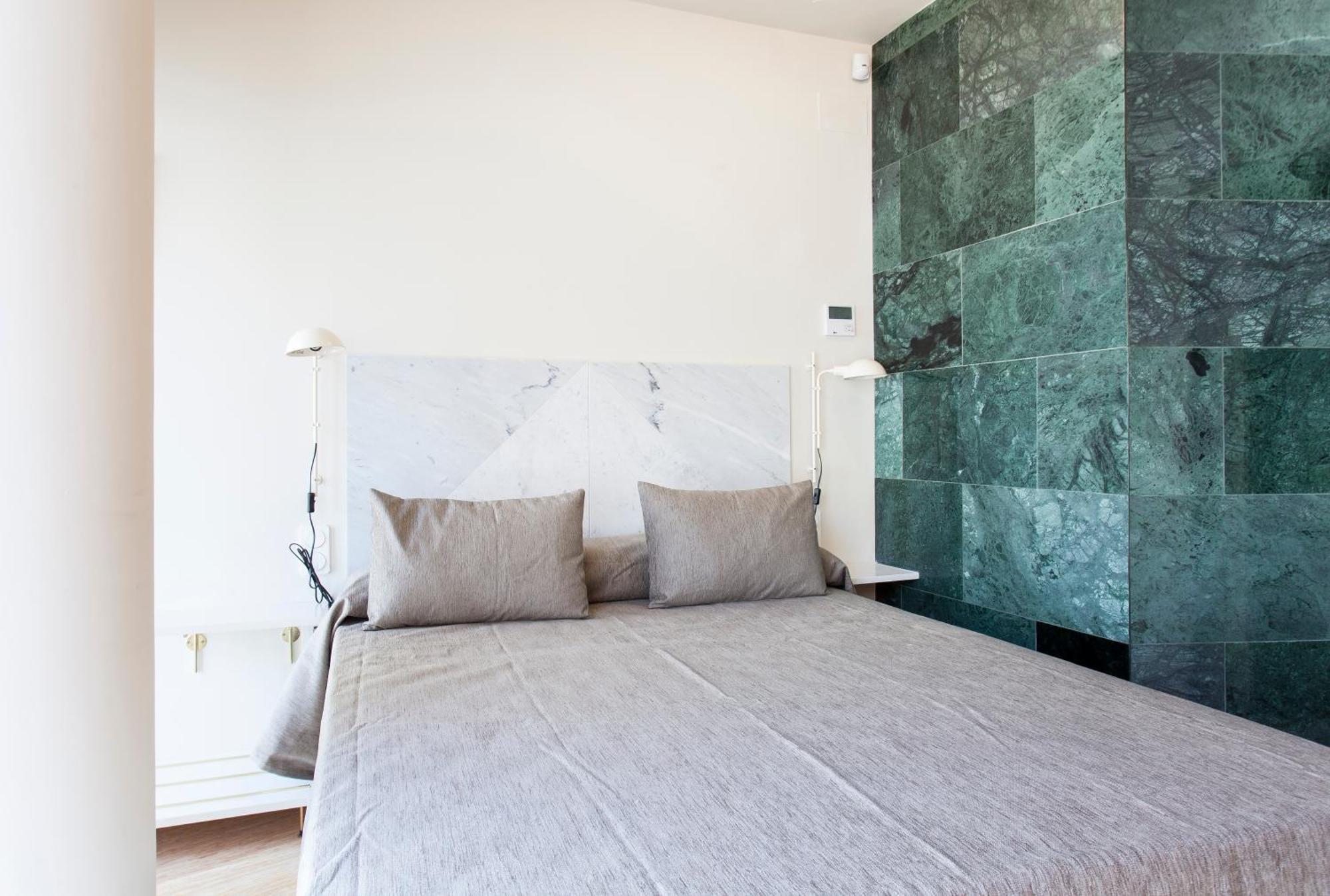 Aspasios City Oasis Apartments Barcelona Buitenkant foto