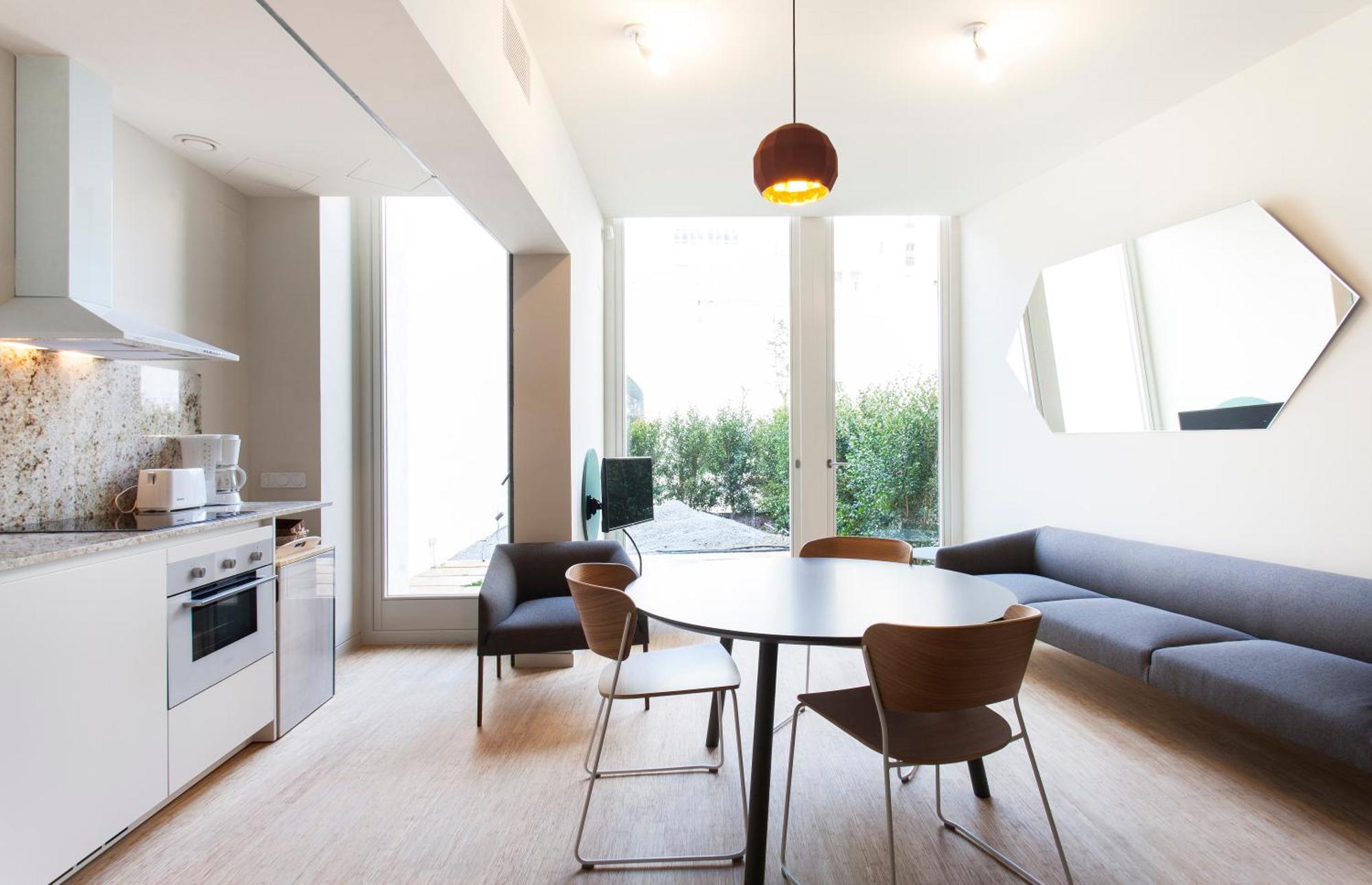 Aspasios City Oasis Apartments Barcelona Buitenkant foto