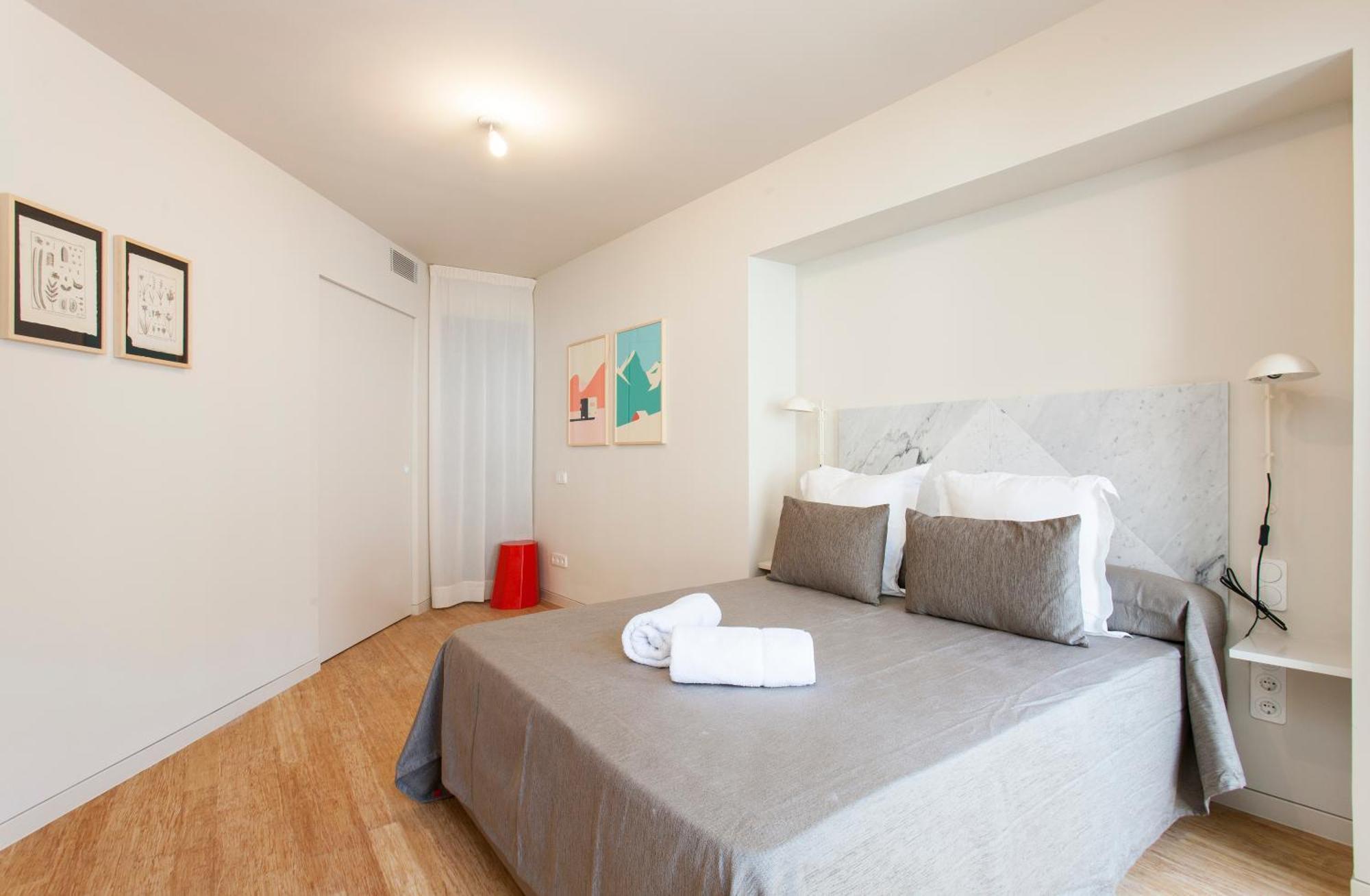 Aspasios City Oasis Apartments Barcelona Buitenkant foto
