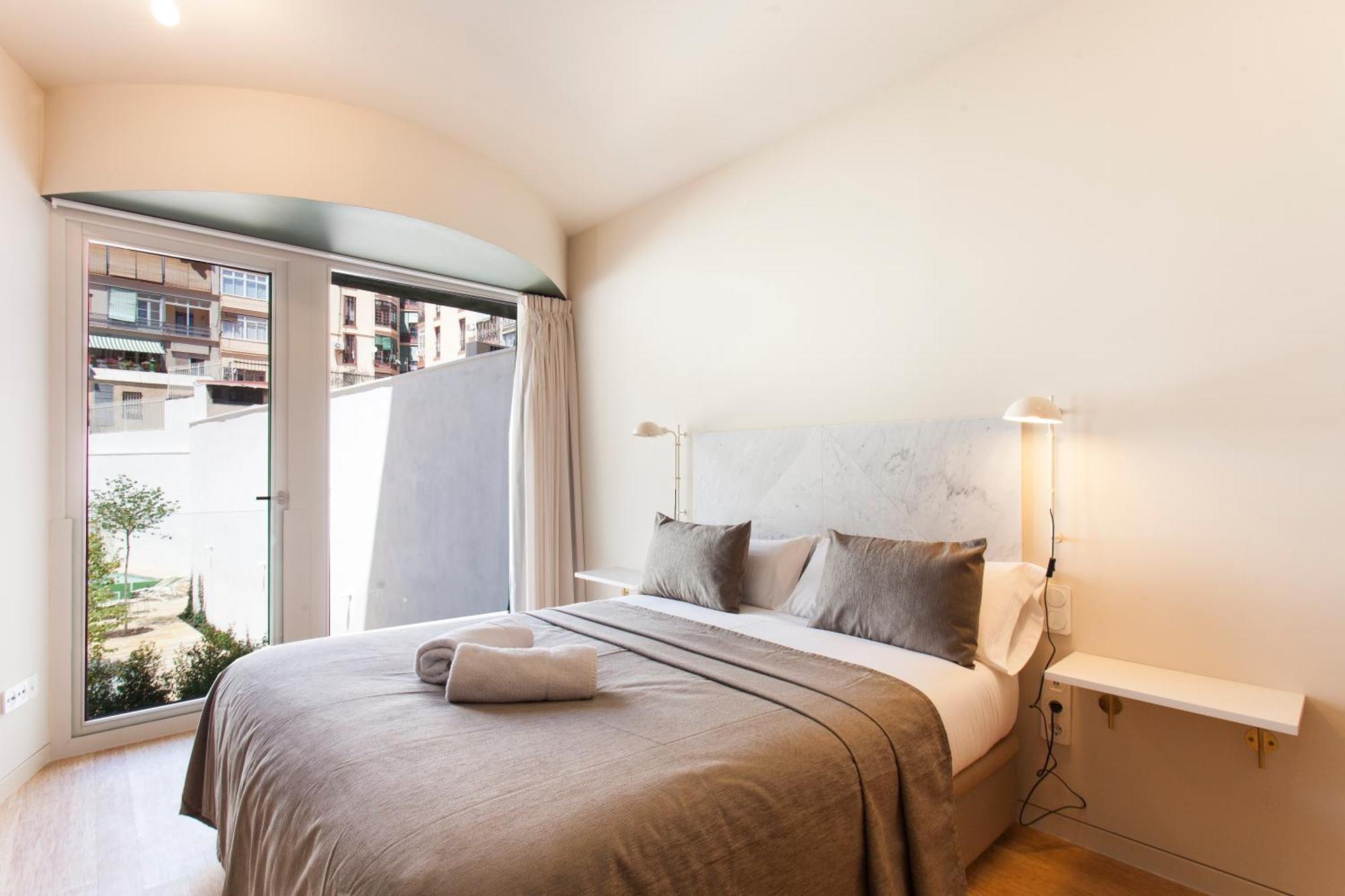 Aspasios City Oasis Apartments Barcelona Buitenkant foto