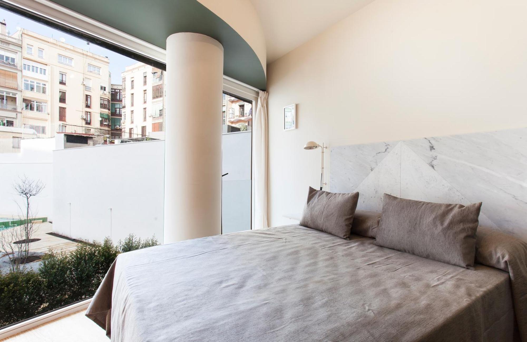 Aspasios City Oasis Apartments Barcelona Buitenkant foto