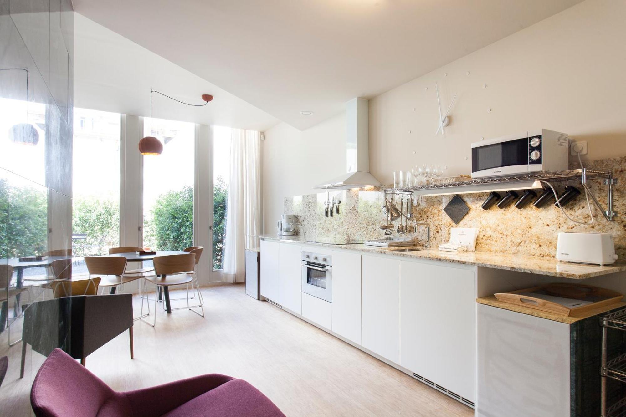 Aspasios City Oasis Apartments Barcelona Buitenkant foto