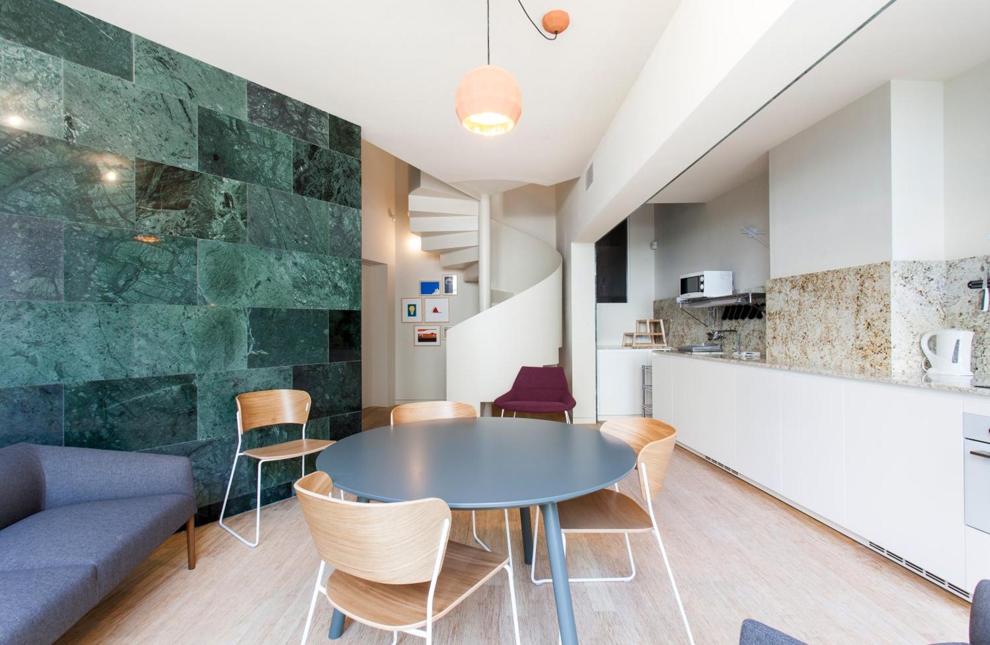 Aspasios City Oasis Apartments Barcelona Kamer foto